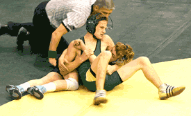 Young Wildcat wrestlers open season with win over Grand Rapids 