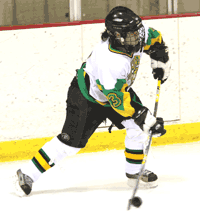 Youth is served as Wildcat hockey girls go 3-0 for the week
