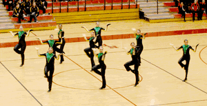 Wildcat/Viking dancers at NB