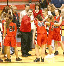 NB girls continue to struggle in losses to SLP and Fridley