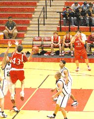 Shorthanded Viking boys have 'no excuse' for losses to Tartan and Fridley 
