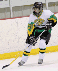 Wildcat skaters beat SFNB 3-2 before losing two to range schools 