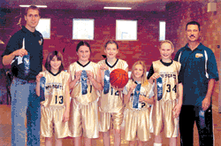Young hoopsters win at Rice Lake