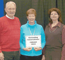 Cartwrights honored as state finalists