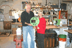 Local couple offers unique way to memorialize pets, people 