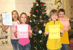 Fundraising pays off for Lakeside students 