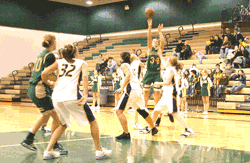 Wildcat girls end 2007 with win over conference foe Irondale 