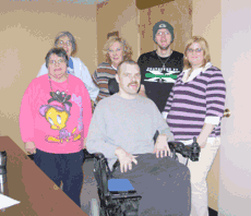 It's grassroots passion like Chisago Lakes Achievement Center clients have that slowly builds to a global level 