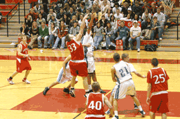 North Branch basketball boys on four game win streak