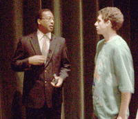 Speaker shares his perspectives on black history with CLHS students
