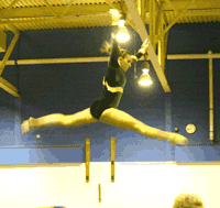 Wildcat gymnasts beat Vikings, place seventh at River Falls