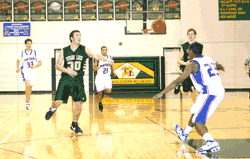 Wildcat boys can't keep pace with two NSC top-tier teams 