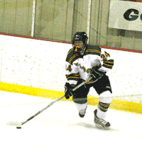 Wildcat boys hockey team loses two tough conference games 