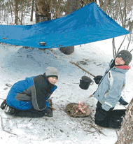 Chisago Lakes Middle Schoolers enjoy the annual Wolf Ridge Learning Center field trip 