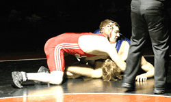 Viking wrestlers defeat Zimmerman, place fifth at Cambridge Tourney