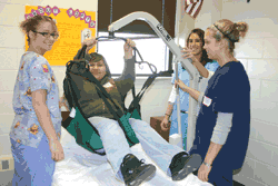 CLHS students explore health care careers while still in high school