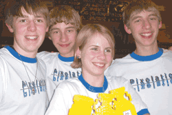 Local Lego Robotics Team takes first place in state