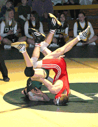 Heavyweights determine outcome of Vikings - Wildcats meet