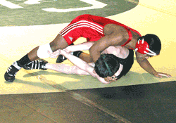 Viking wrestlers finish fifth in Grand Rapids tournament 