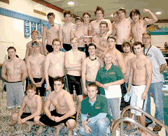 Wildcat swimmers leave Benilde St. Margaret gasping for air 