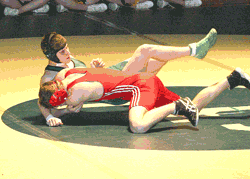 Viking wrestlers grab NSC championship, get ready for sections 