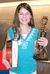 Chisago Lakes 7th grader takes first at Regional Spelling Bee competition