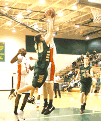 Despite Figini's 41 points, Wildcats fall to powerhouse Cooper   