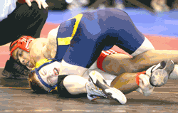Vikings Suparat is state wresting champion
