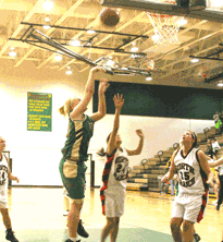 Corradi's 1,000th point helps Wildcat girls sink Vikings 