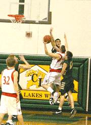 Wildcat boys get offensive (rebounds) against North Branch 