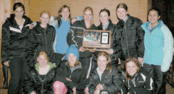 Skiers end season with awards program 