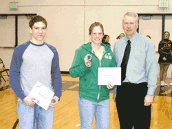 McGurk and Novak earn "Triple A" recognition 