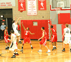 Wildcat boys end season with tough loss to Patrick Henry 