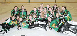 Wildcat U12 girls finish third
