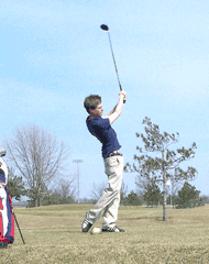 Finally!! Vikings and Wildcats find some green to play golf 
