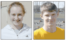 Chisago Lakes Track Stars of the Week