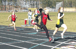 North Branch wins battle in dual meet with Chisago Lakes