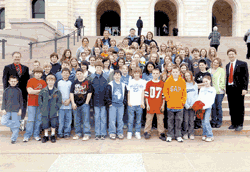 Field trip lets sixth graders experience unique treasures in their own backyard