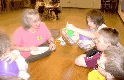 Enrichment workshops challenge elementary students
