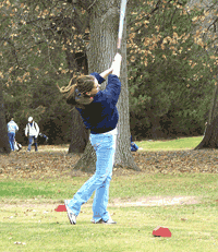 Wildcat and Viking girls brave the elements to open season