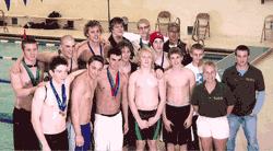 Wildcat swimmers complete first season under new coach 