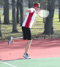 Vikings suffer two tennis shutouts 