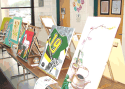 Student talent shines at CLHS Art Show