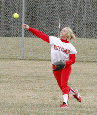 Viking softball bats gelling at the right time 