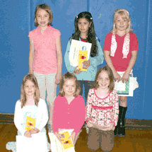 Young Author awards at TF Elementary