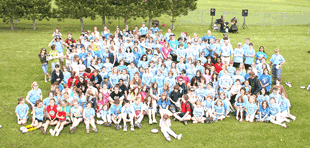 "Water Waddle" raised money for wells in Africa 