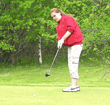Viking girls golf team ends suprising season at Grand National 