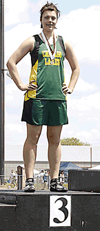 Two Wildcats earn state tournament berths in field events