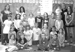 Taylors Falls class helps sick boy feel better