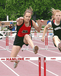 Grand ol' day: Sophomore medals at state for North Branch track team